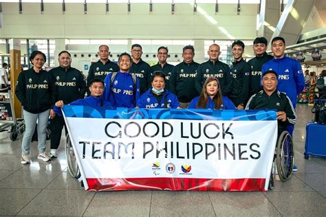 Paralympics 2024 Philippines schedule .
